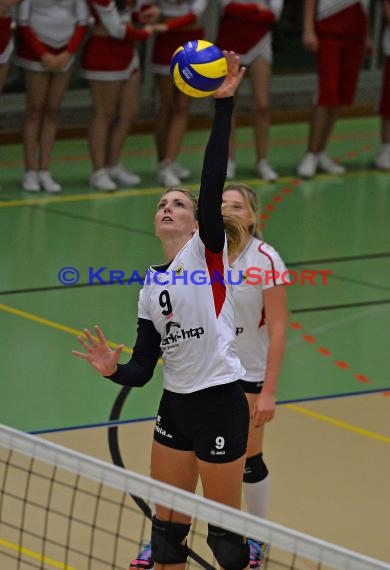 Volleyball Damen 3. Liga Süd SV Sinsheim gegen VC Wiesbaden-2 , 08.10.2016 (© Siegfried)